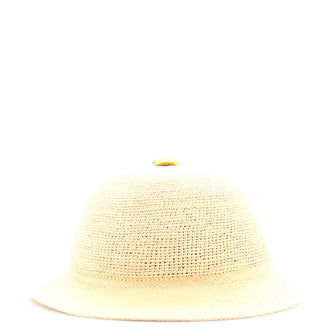Hermes Casquette Cap Hat Straw