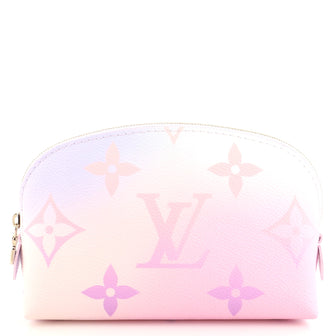 Louis Vuitton Cosmetic Pouch Spring in the City Monogram Giant Canvas