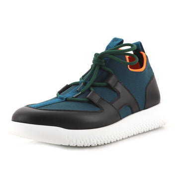 Hermes Women's Duel Sneakers Leather and Fabric