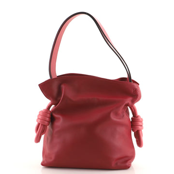 Loewe Flamenco Knot Bag Leather Small