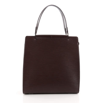Louis Vuitton Figari Handbag Epi Leather MM