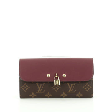 Louis Vuitton Venus Wallet Monogram Canvas and Leather Brown