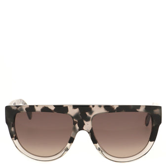 Celine Shadow Oversized Sunglasses Acetate