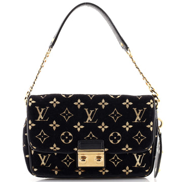 Louis Vuitton Pochette Kali Monogram Velour