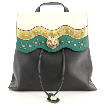 Gucci Animalier Malin Backpack Studded Leather Medium