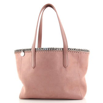 Stella McCartney Falabella Shopper Tote Shaggy Deer East West