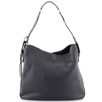 Gucci Heritage Web Hobo Leather Medium