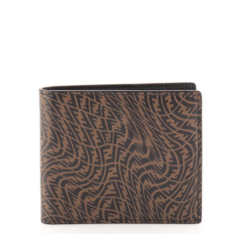 Fendi Bifold Wallet	 Vertigo Zucca Leather