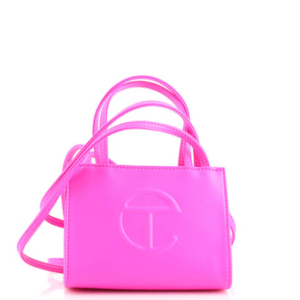 Telfar Shopping Tote Faux Leather Small