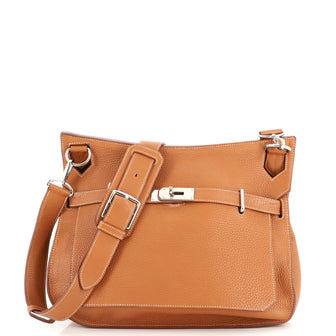 Hermes Jypsiere Bag Clemence 37