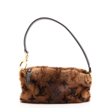 Louis Vuitton Milla Pochette Vision Mink MM