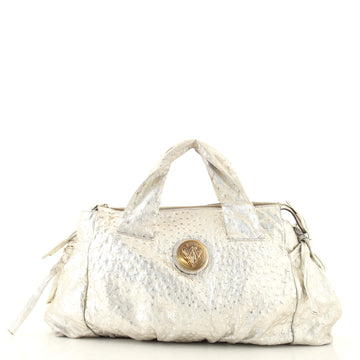 Gucci Hysteria Tote Ostrich Large