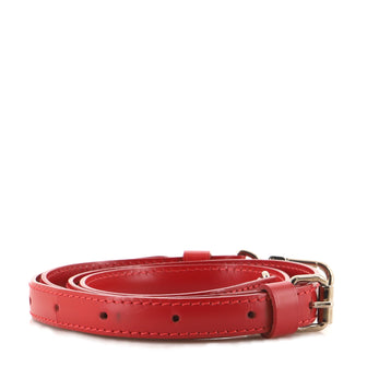 Louis Vuitton Adjustable Shoulder Strap Leather 16mm
