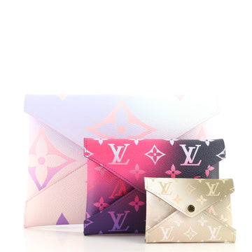 Louis Vuitton Kirigami Pochette Set Limited Edition Escale Monogram Giant