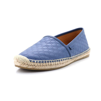 Gucci Women's Espadrilles Guccissima Leather