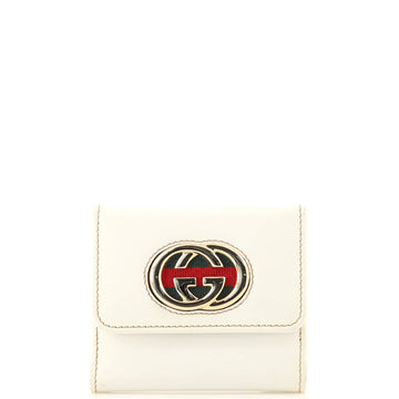 Gucci Britt Wallet Leather Compact