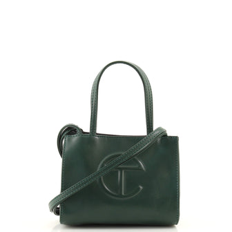 Telfar Shopping Tote Faux Leather Small
