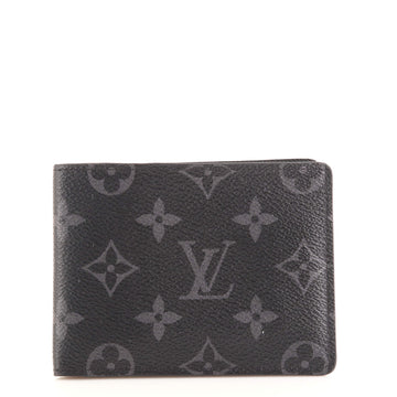 Louis Vuitton Multiple Wallet Monogram Eclipse Canvas