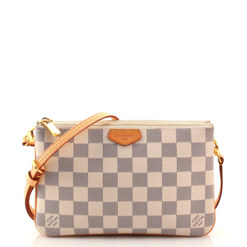 Louis Vuitton Double Zip Pochette Damier
