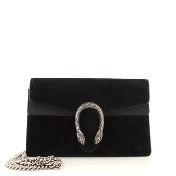 Gucci Dionysus Bag Suede Super Mini