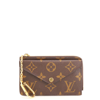 Louis Vuitton Recto Verso Card Holder Monogram Canvas