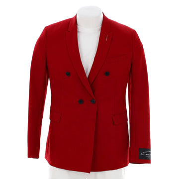 Christian Dior Men's Atelier Double Breasted Blazer Wool and Mohair Blend