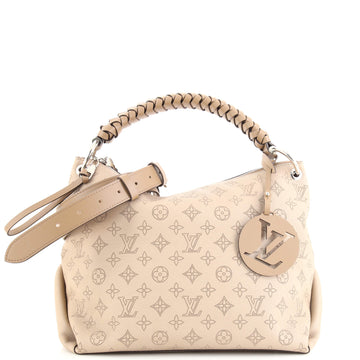 Louis Vuitton Braided Handle Beaubourg Hobo Mahina Leather MM
