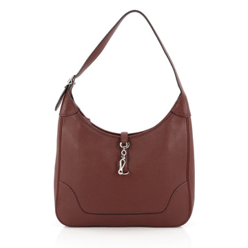 Hermes Trim II Handbag Clemence 31 Red