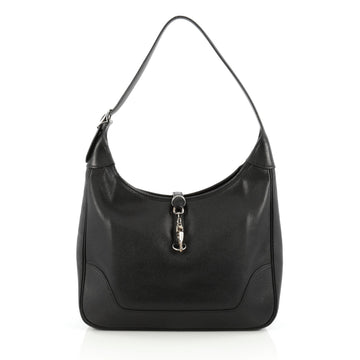 Hermes Trim II Handbag Epsom 31 Black