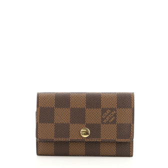 Louis Vuitton 6 Key Holder Damier