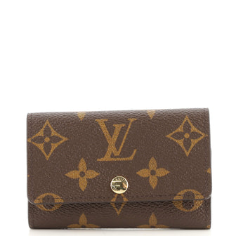 Louis Vuitton 6 Key Holder Monogram Canvas