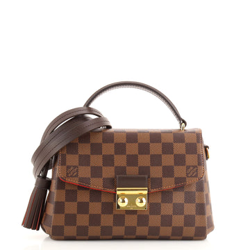 Louis Vuitton Croisette Handbag Damier