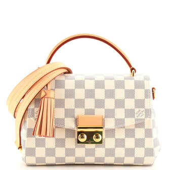 Louis Vuitton Croisette Handbag Damier