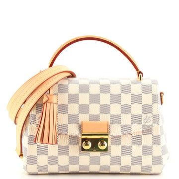 Louis Vuitton Croisette Handbag Damier
