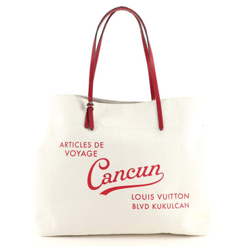 Louis Vuitton Articles de Voyage Cities Cabas Canvas GM