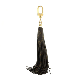 Louis Vuitton Tassel Bag Charm Monogram Canvas