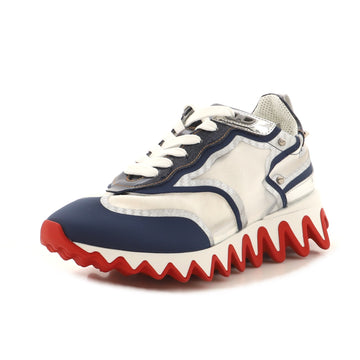 Christian Louboutin Women's Sharkina Sneakers Leather and Mesh