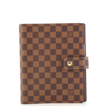 Louis Vuitton Ring Agenda Cover Damier GM
