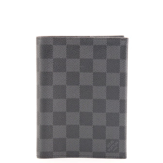 Louis Vuitton Notebook Cover Damier Graphite PM