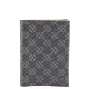 Louis Vuitton Notebook Cover Damier Graphite PM