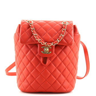 Chanel Urban Spirit Backpack Quilted Lambskin Mini