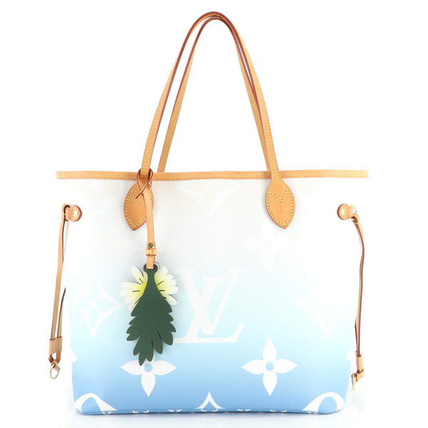 Louis Vuitton 2023 Monogram By The Pool Neverfull MM w/ Pouch - Neutrals  Totes, Handbags - LOU781203
