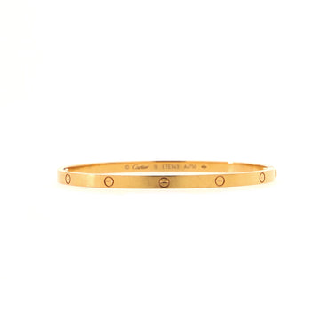 Cartier Love Bracelet 18K Rose Gold Small