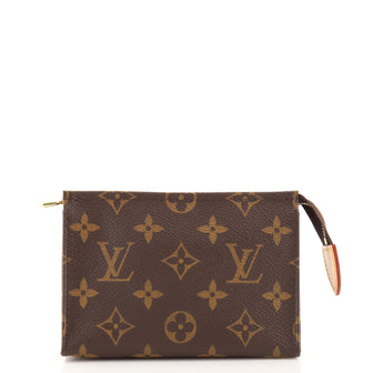 Louis Vuitton Toiletry Pouch Monogram Canvas 15