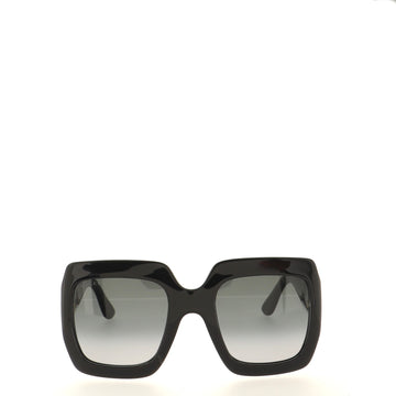 Gucci Interlocking G Oversized Square Sunglasses Acetate
