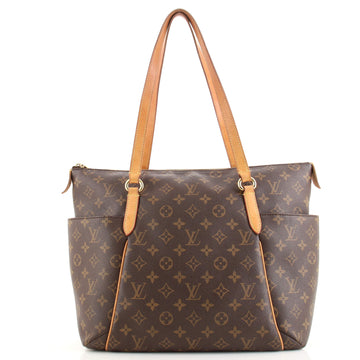 Louis Vuitton Totally Handbag Monogram Canvas MM