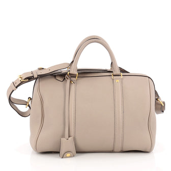 Louis Vuitton Sofia Coppola SC Bag Leather PM Gray