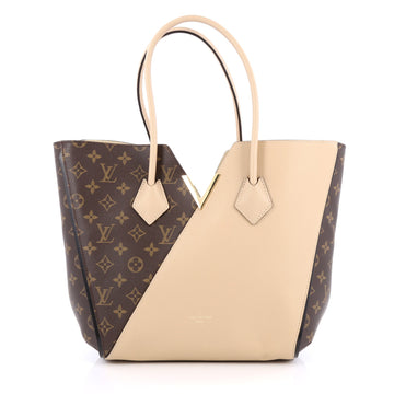 Louis Vuitton Kimono Bag Monogram Canvas and Leather Brown