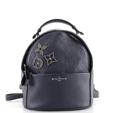 Louis Vuitton Sorbonne Backpack Pins Monogram Empreinte Leather