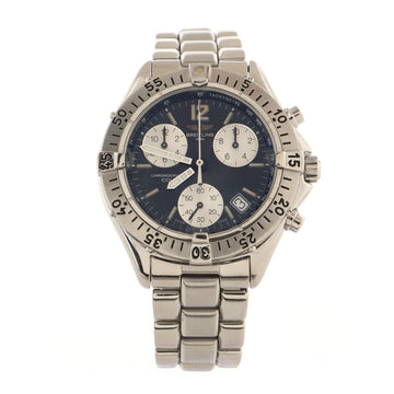 Breitling Colt Chronograph Quartz Watch Stainless Steel 38